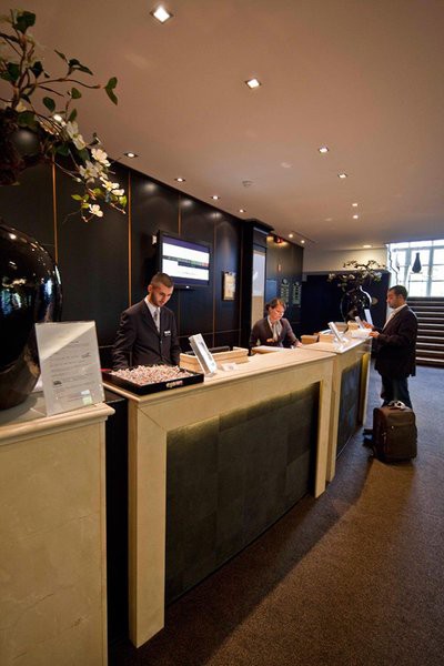 Parker Hotel Brussels Airport