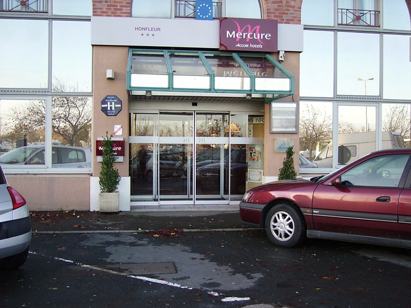 Hotel Mercure Honfleur