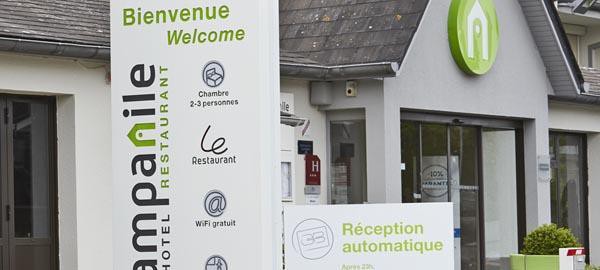 Hôtel Restaurant Campanile Rennes Ouest - Cleunay