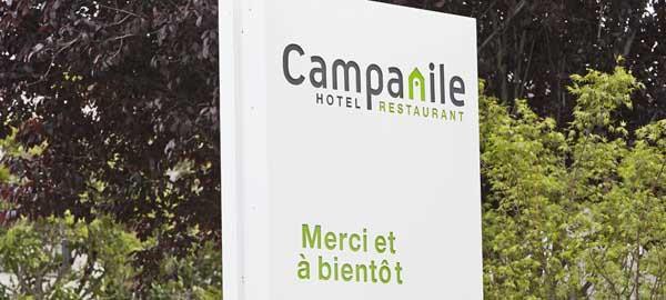 Hôtel Restaurant Campanile Rennes Ouest - Cleunay