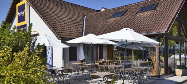 Hôtel Kyriad Geneve - Saint Genis Pouilly