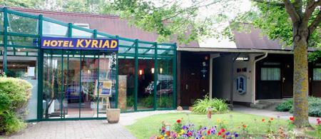 Hotel Kyriad Reims Est Parc des Expositions