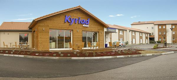 Hôtel Kyriad Bourgoin Jallieu