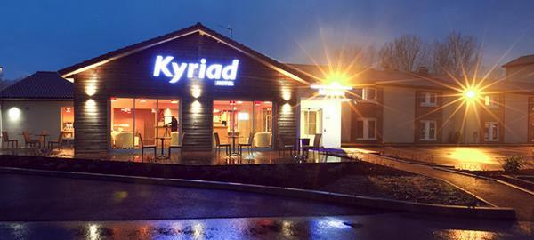 Hôtel Kyriad Bourgoin Jallieu