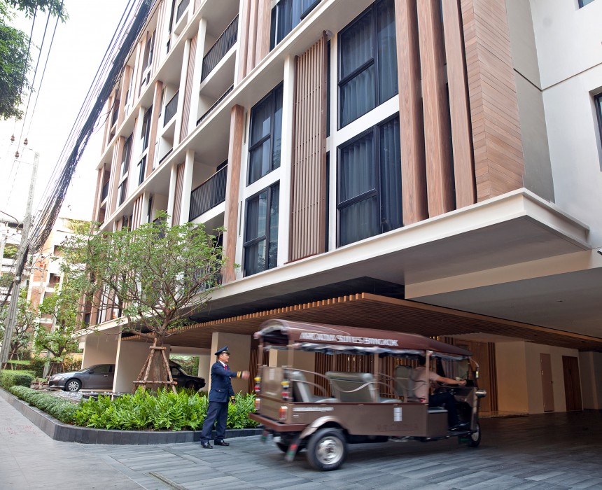 Arcadia Suites Bangkok by Compass Hospitality