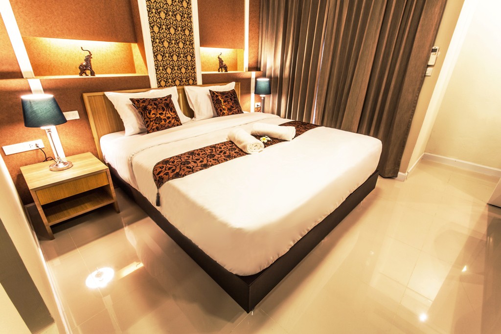 NIDA Rooms Sathorn 106 Central Park
