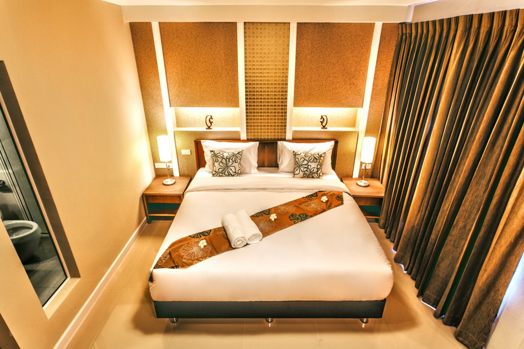 NIDA Rooms Sathorn 106 Central Park