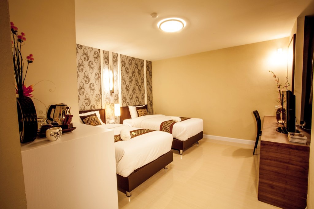 NIDA Rooms Sathorn 106 Central Park