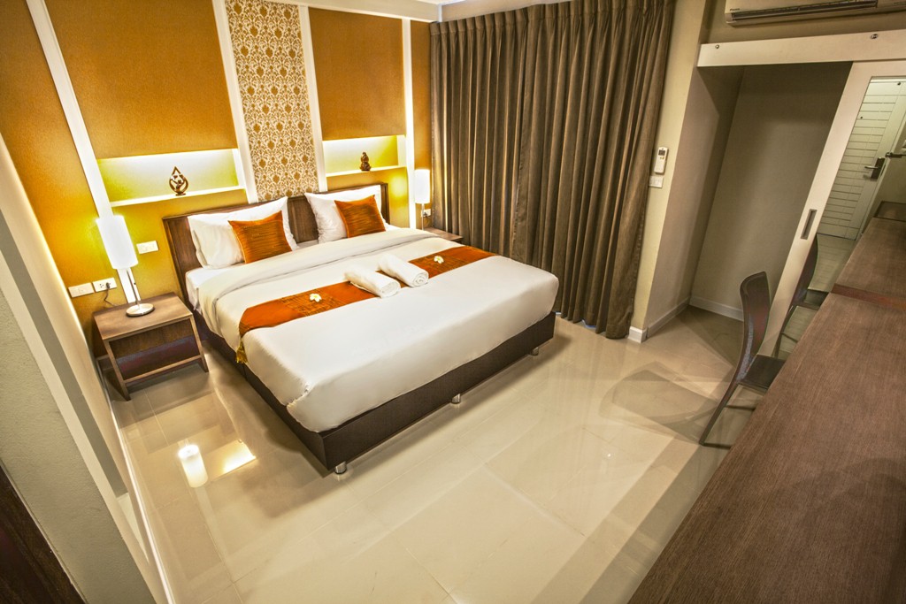 NIDA Rooms Sathorn 106 Central Park