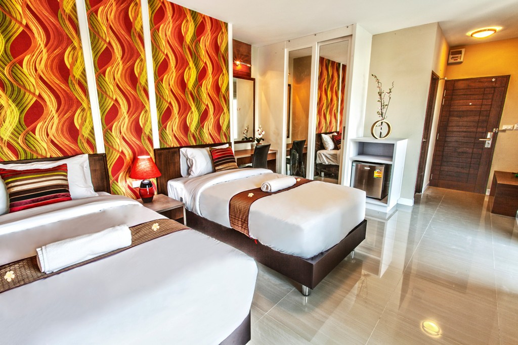 NIDA Rooms Sathorn 106 Central Park