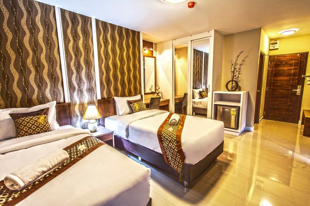 NIDA Rooms Sathorn 106 Central Park