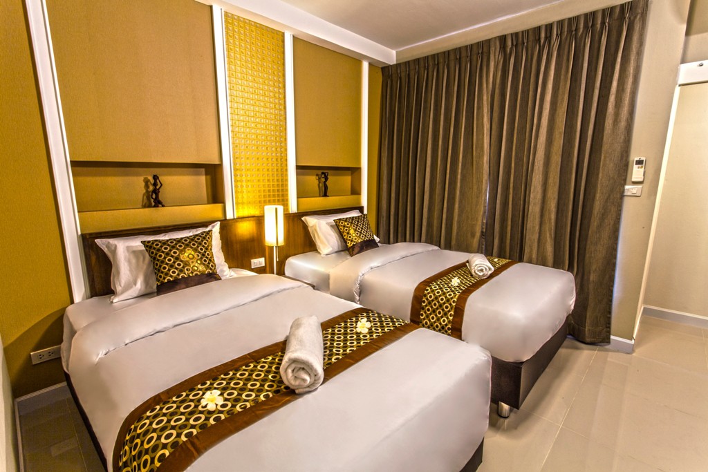 NIDA Rooms Sathorn 106 Central Park