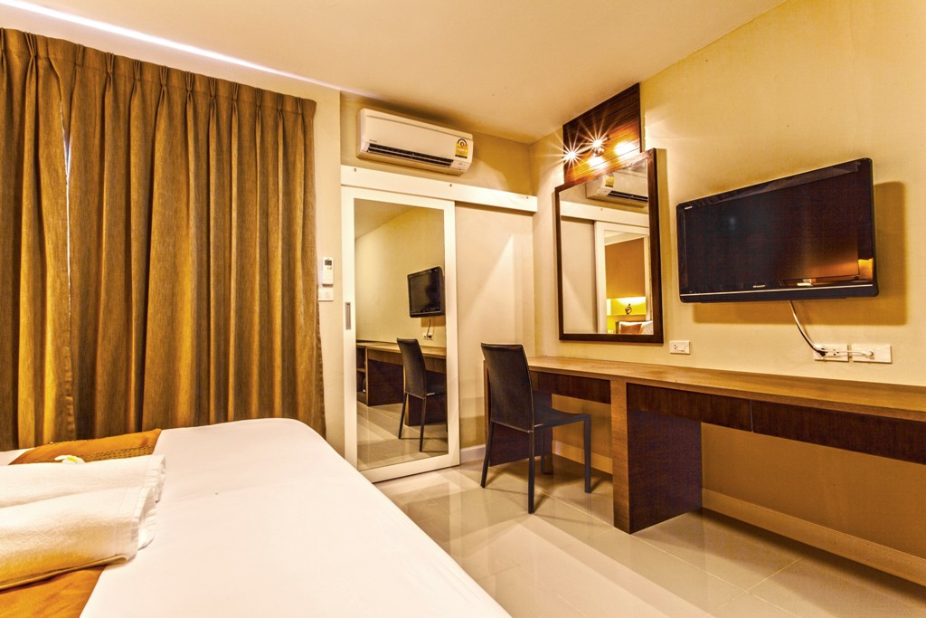 NIDA Rooms Sathorn 106 Central Park