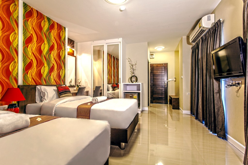NIDA Rooms Sathorn 106 Central Park
