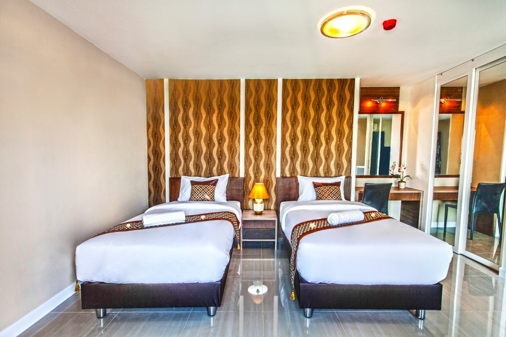 NIDA Rooms Sathorn 106 Central Park