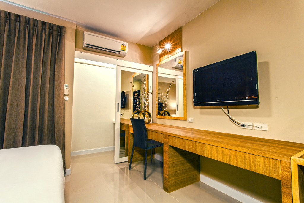NIDA Rooms Sathorn 106 Central Park