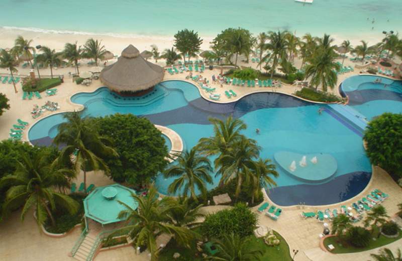Grand Fiesta Americana Coral Beach Cancun