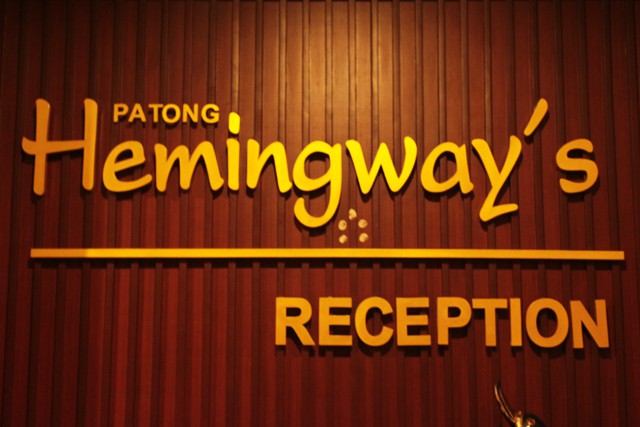 Patong Hemingway's Hotel