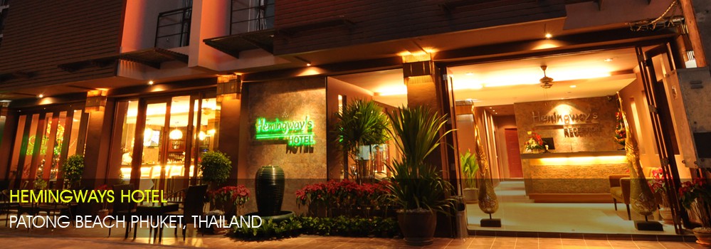 Patong Hemingway's Hotel