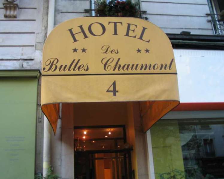 Hôtel des Buttes Chaumont