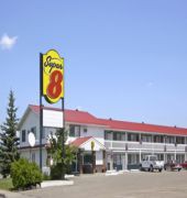 Super 8 Motel - Stettler