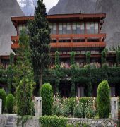 Gilgit Serena Hotel